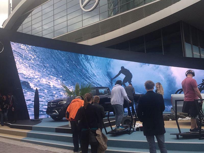 Mercedes 67º Salón Internacional del Automóvil