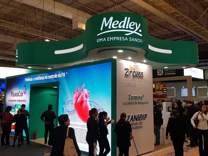 Stand de HOSPITALAR eliquis apixaban Medley