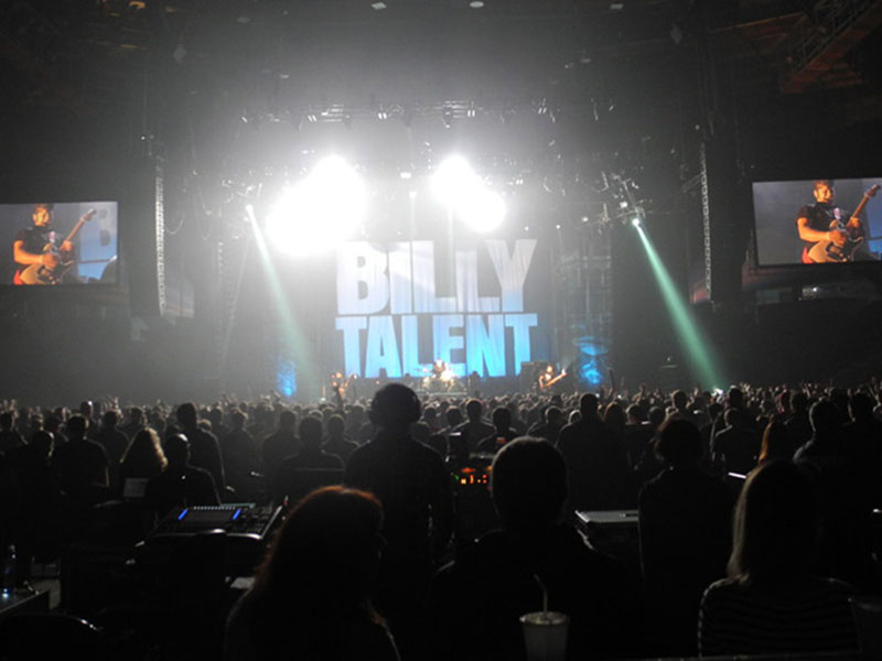 Concierto de BILLY TALENT